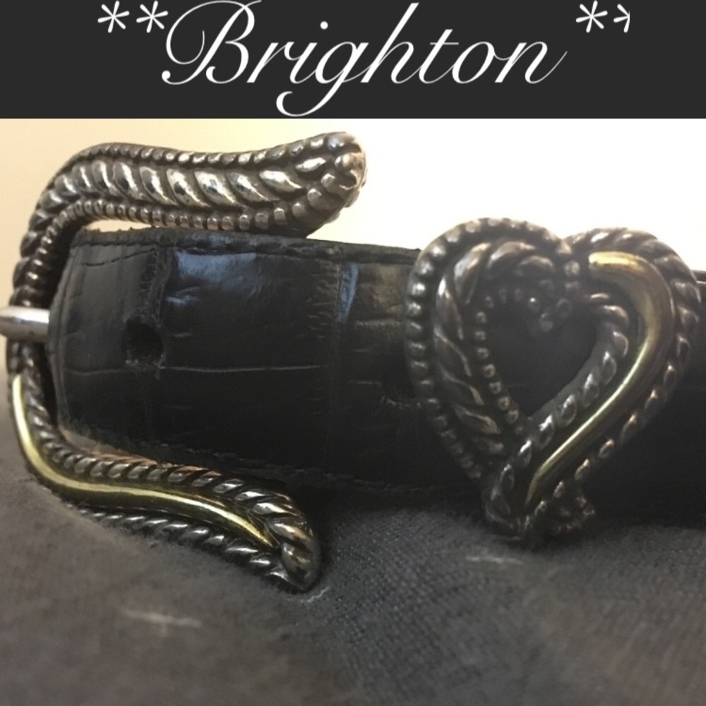 *Brighton* Vintage Leather Belt